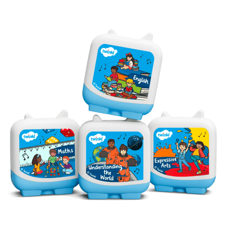 Learn with Twinkl Pocket Tonies Set - 4 Pack - Image 11