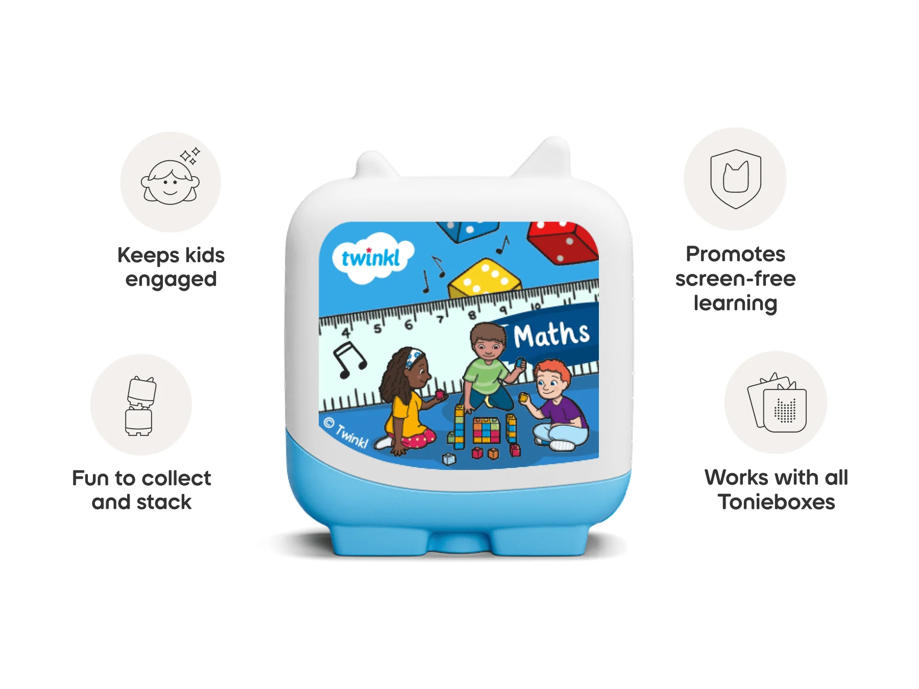 Learn with Twinkl Pocket Tonies Set - 4 Pack - Image 8