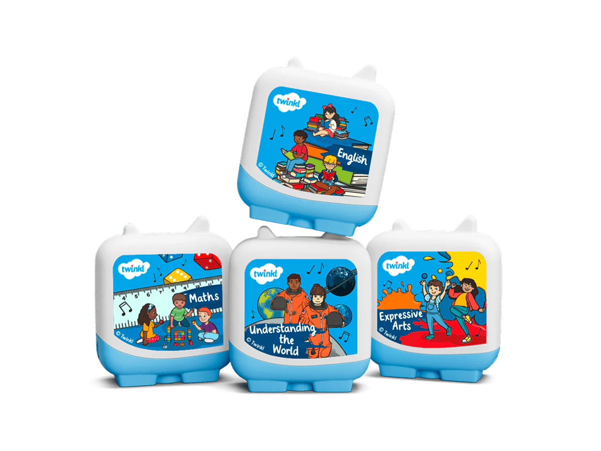 Learn with Twinkl Pocket Tonies Set - 4 Pack - Image 9