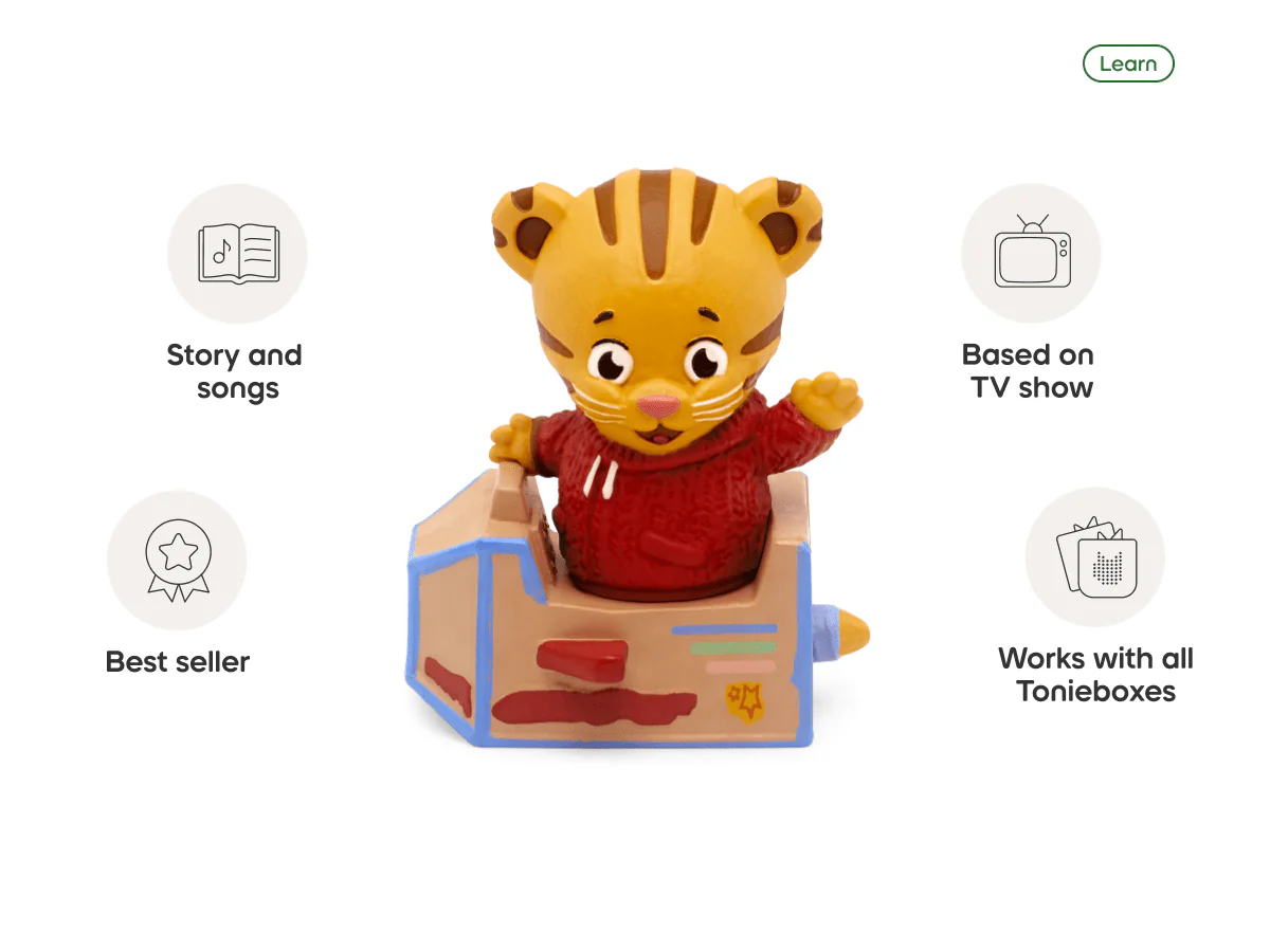 Daniel Tiger's Neighborhood Tonie - Image 7