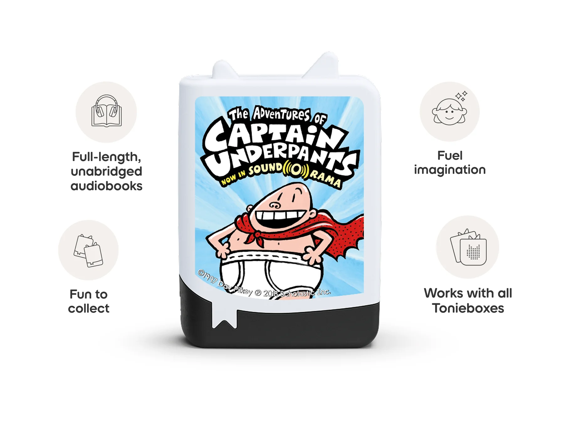 Dav Pilkey: The Adventures of Captain Underpants Book Tonie - Image 4