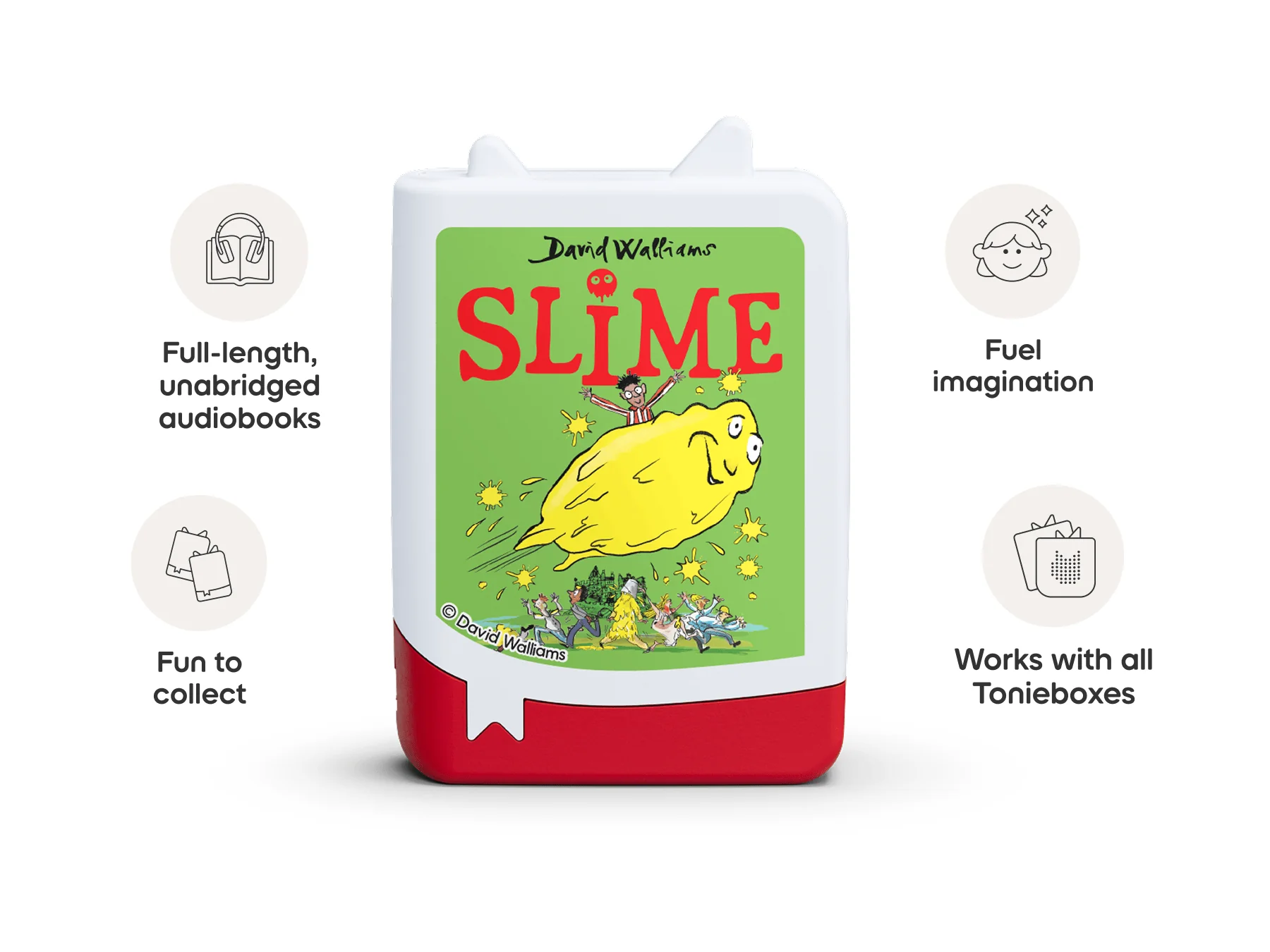 David Walliams: Slime Book Tonie - Image 4