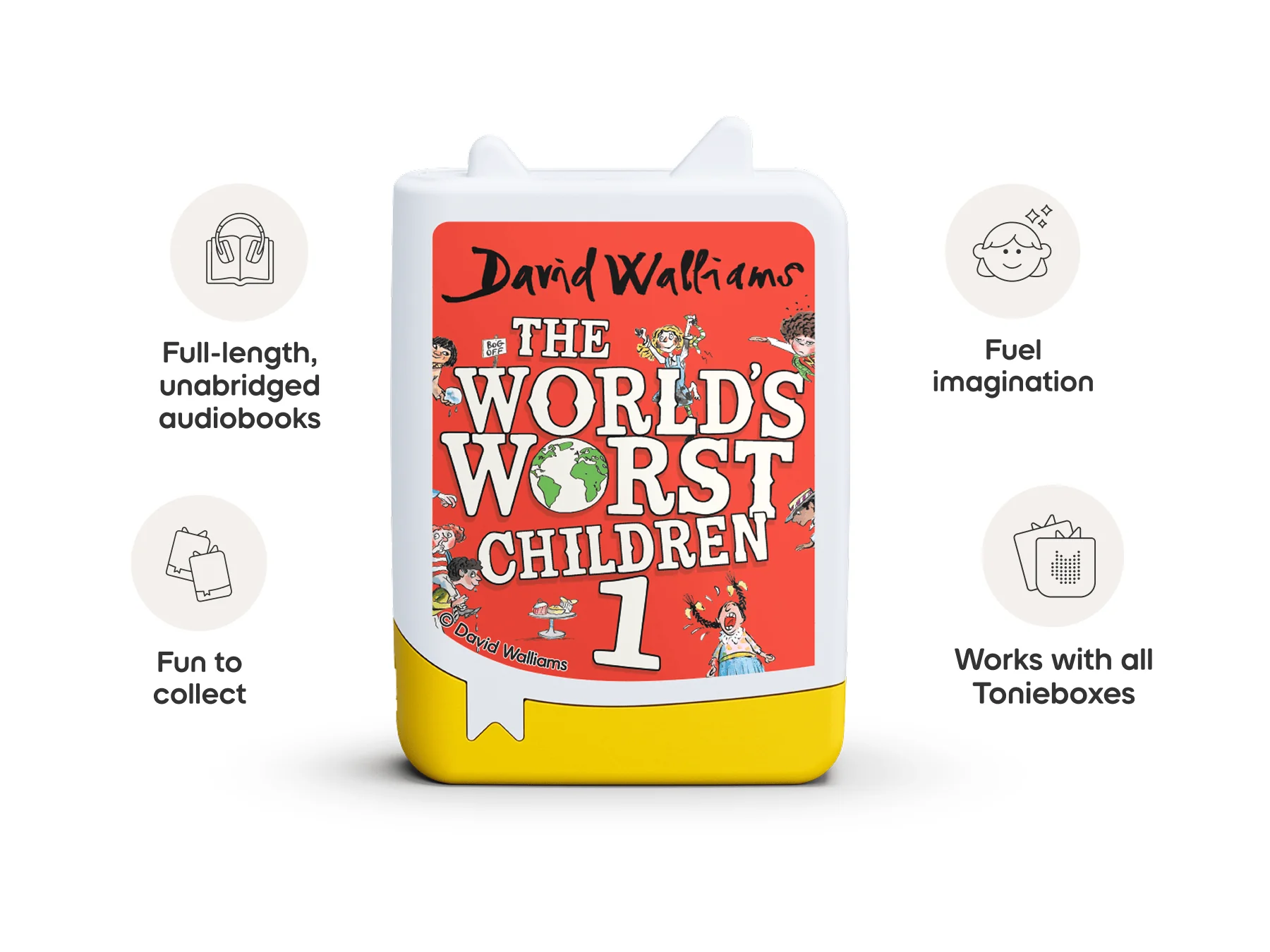 David Walliams: The Worlds Worst Children 1 Book Tonie - Image 4
