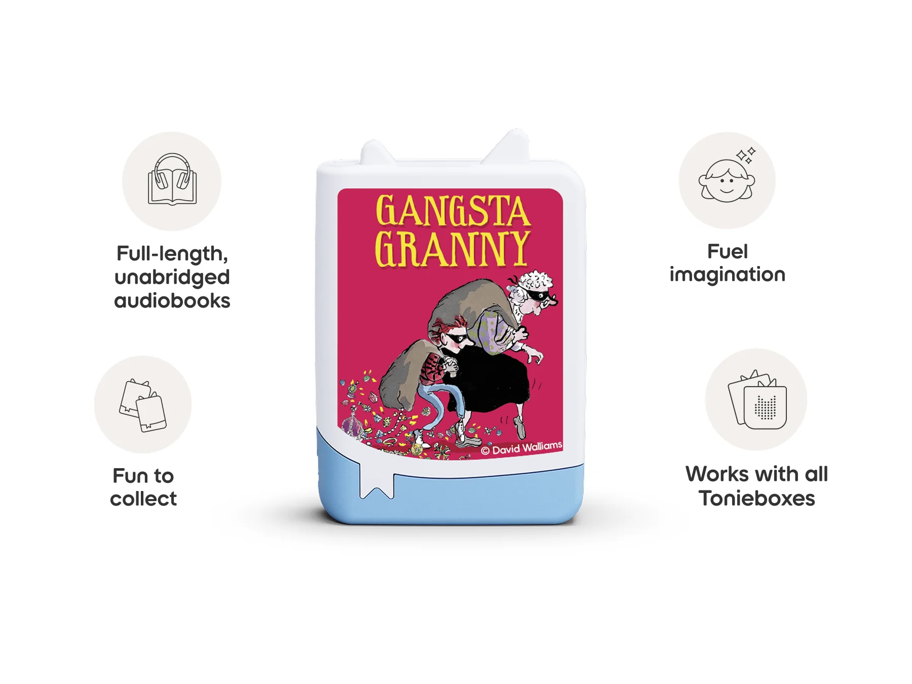 David Walliams: Gangsta Granny Book Tonie - Image 4