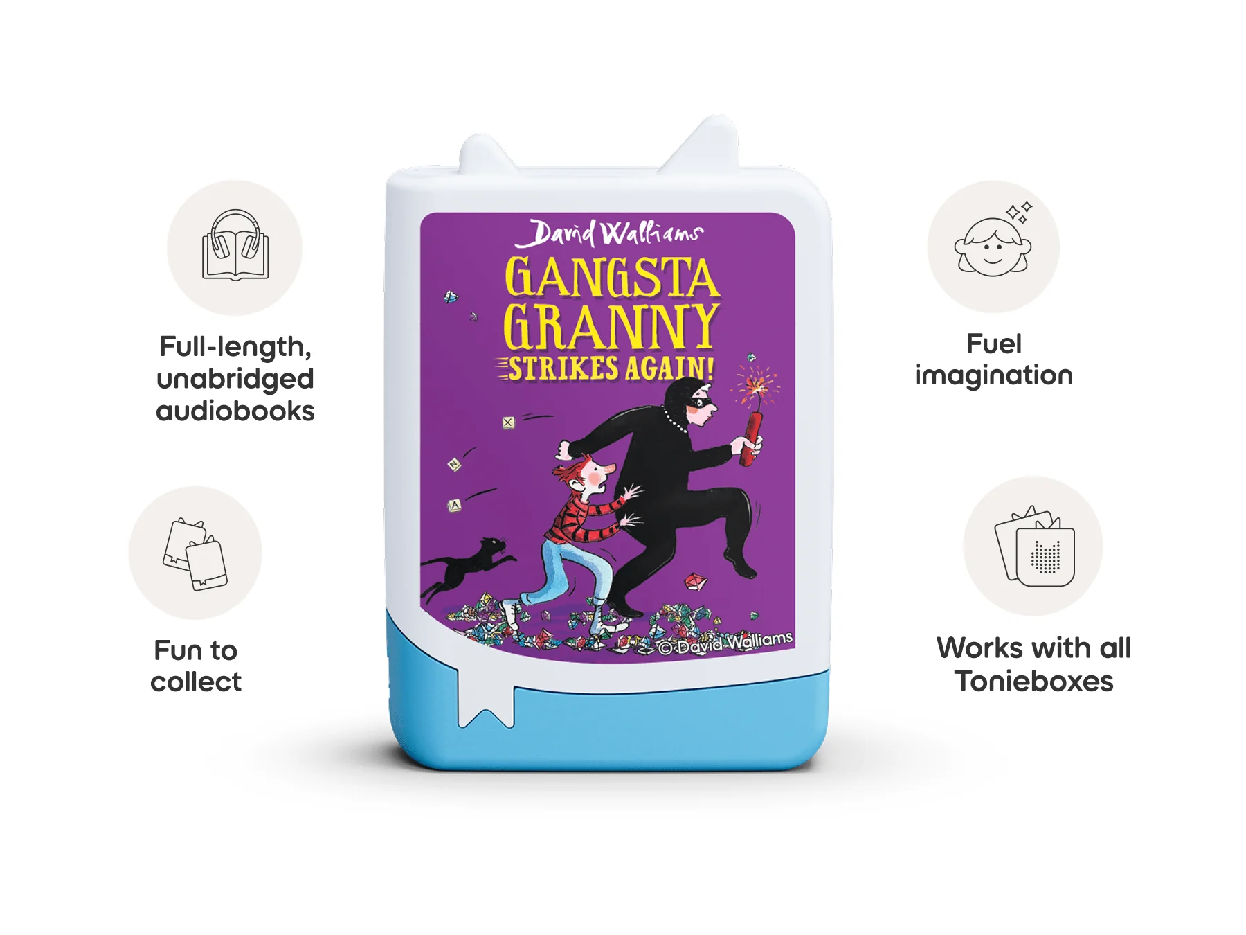 David Walliams: Gangsta Granny Strikes Again Book Tonie - Image 5