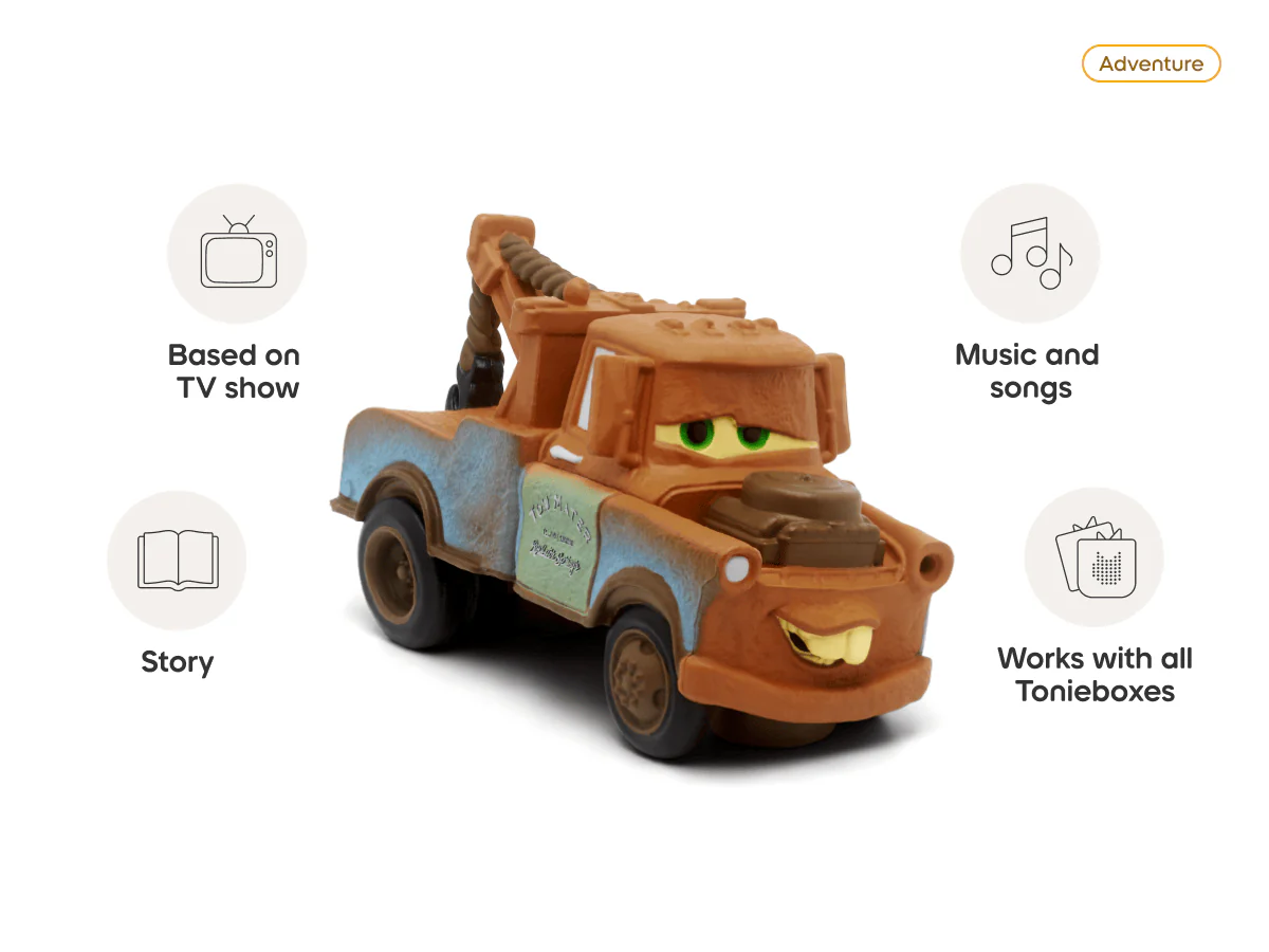 Disney & Pixar Cars: Mater Tonie - Image 7