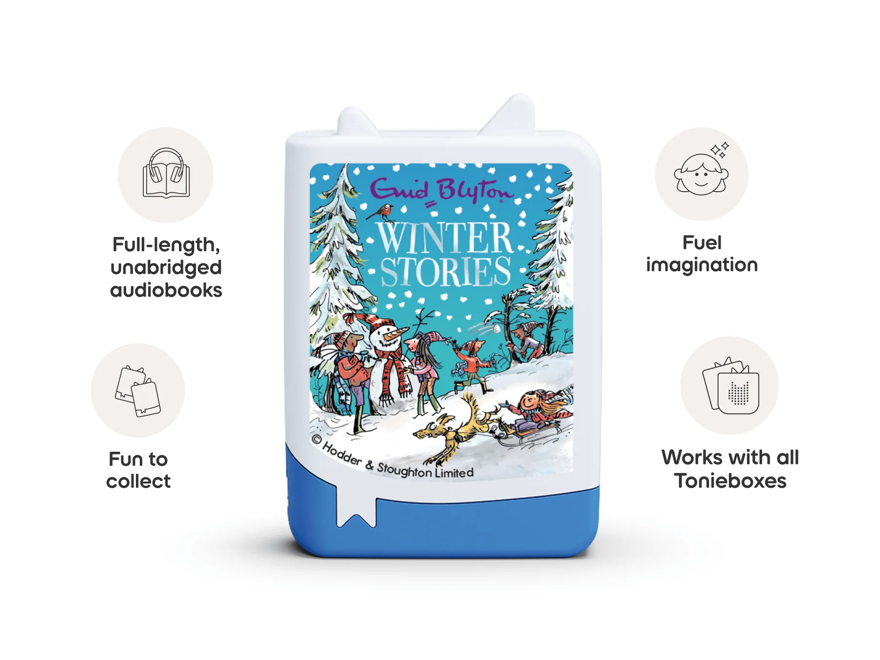 Enid Blyton: Winter Stories Book Tonie - Image 4