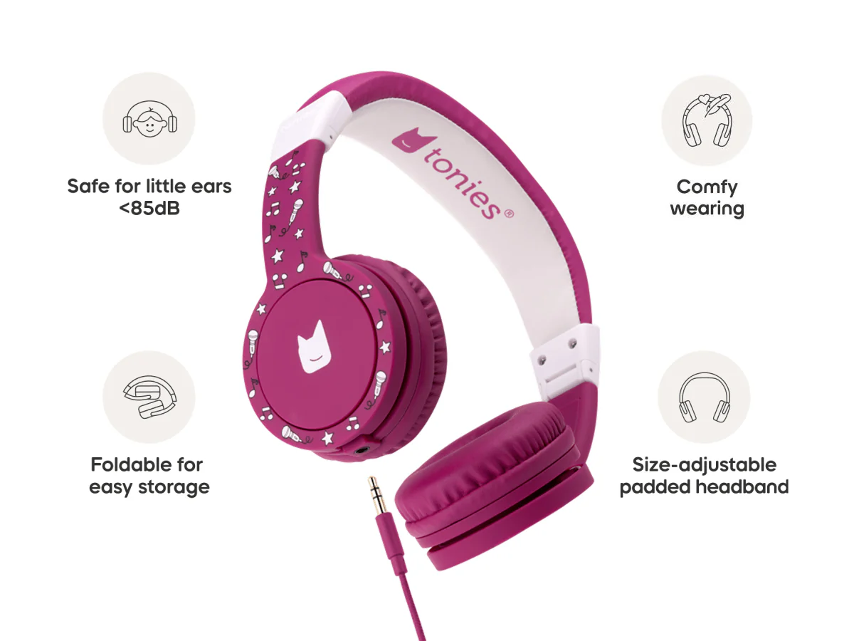 Purple Headphones for Kids - Toniebox 1 - Image 4