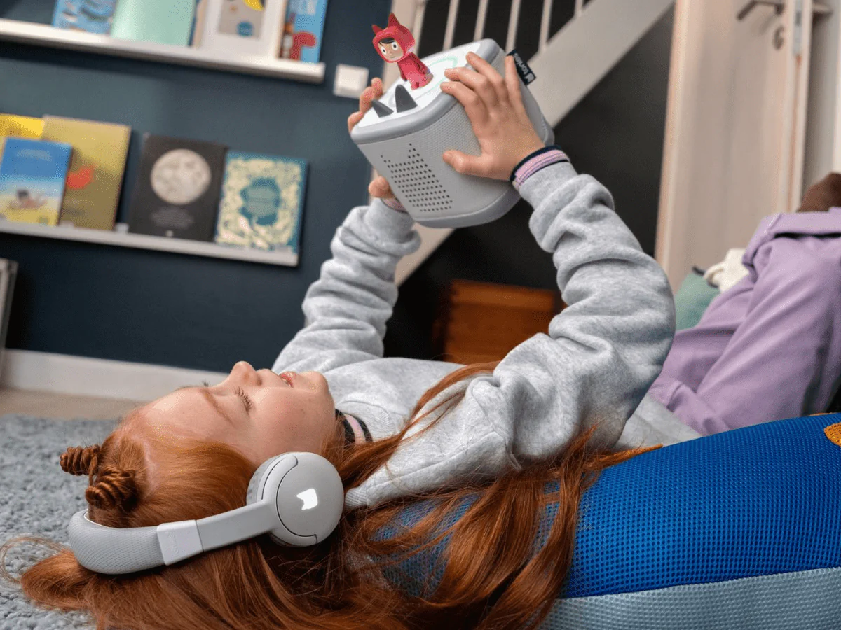 Bluetooth Headphones: Moon Grey - Toniebox 2 - Image 5
