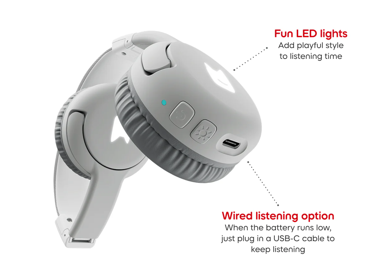 Bluetooth Headphones: Moon Grey - Toniebox 2 - Image 6