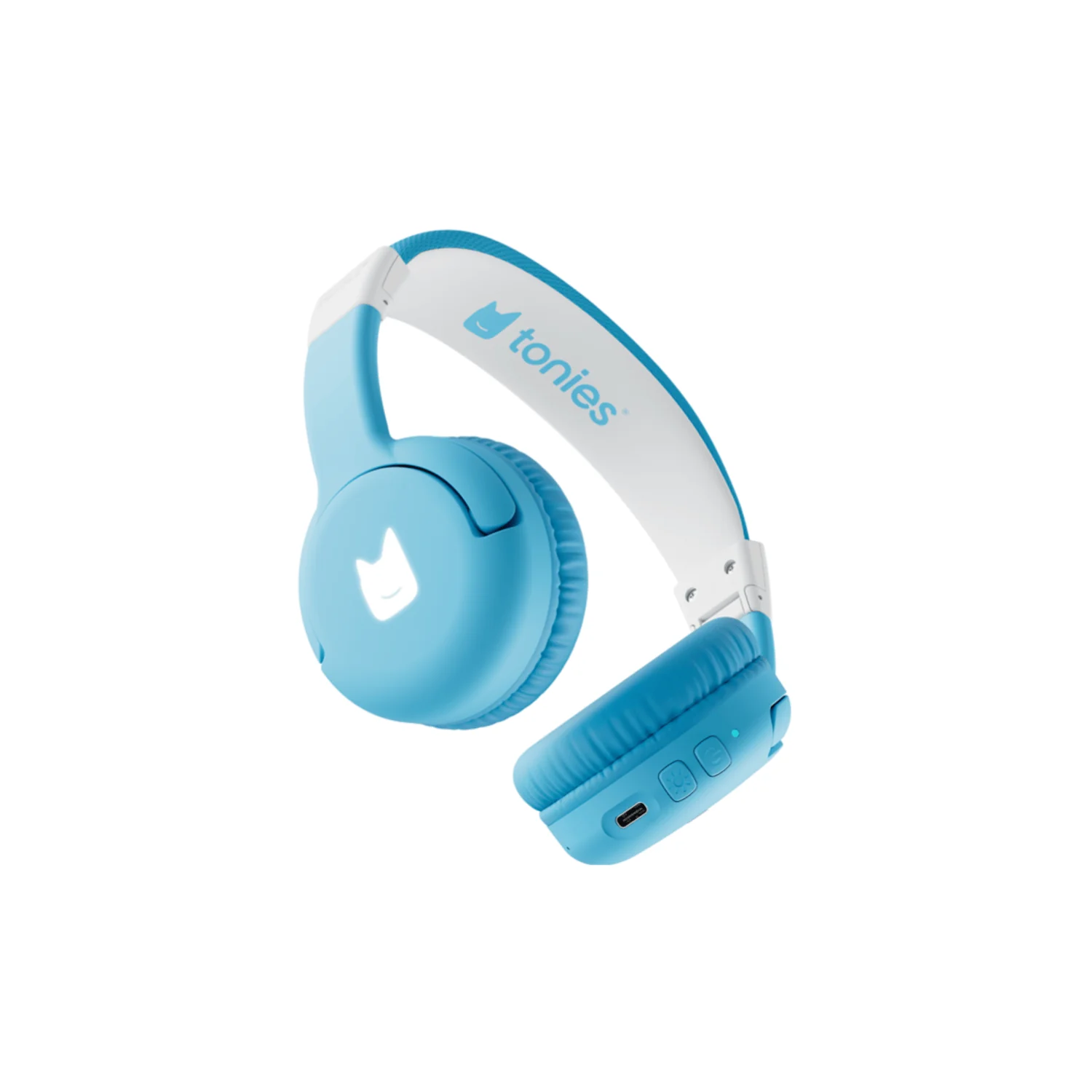 Bluetooth Headphones: Sky Blue - Toniebox 2