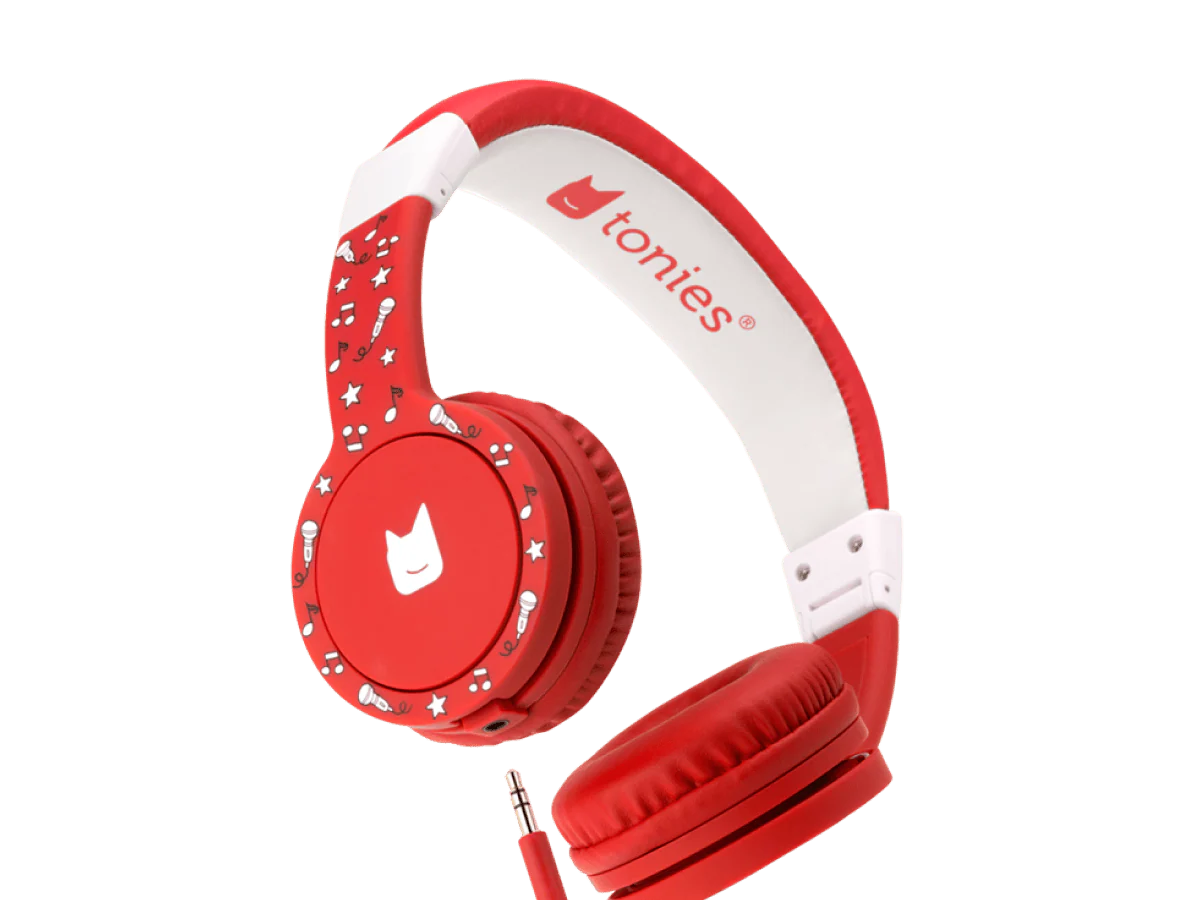 Red Headphones for Kids - Toniebox 1 - Image 7