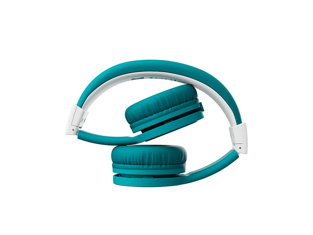Wired Headphones: Tropical Teal - Image 3