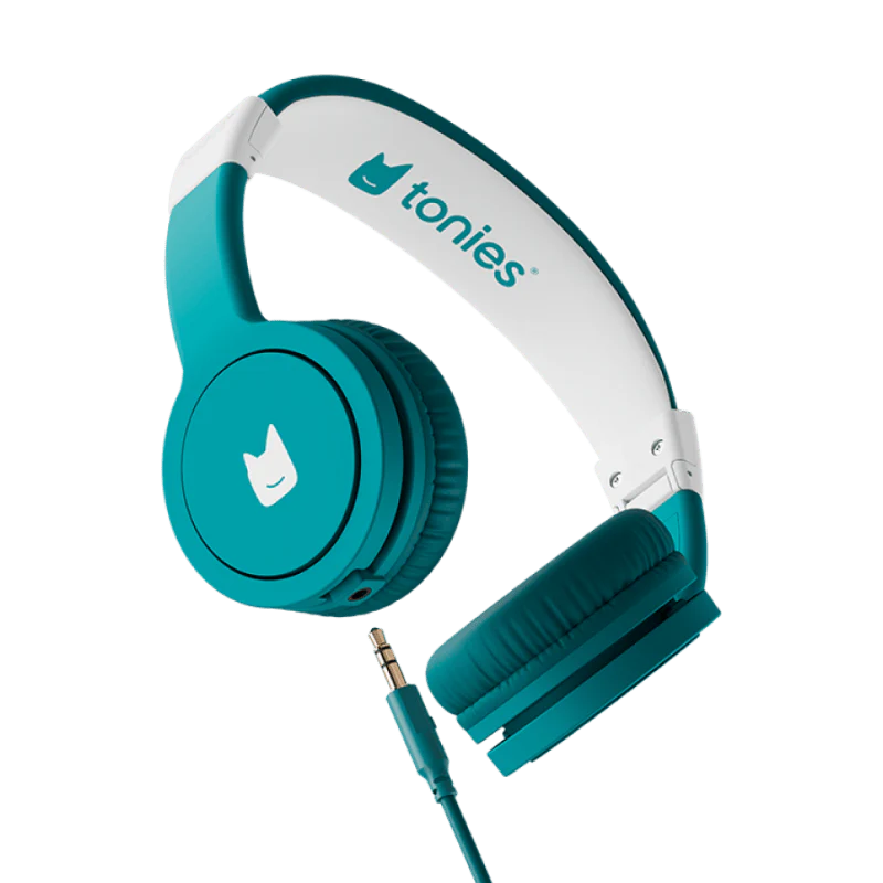 Wired Headphones: Tropical Teal - Image 8