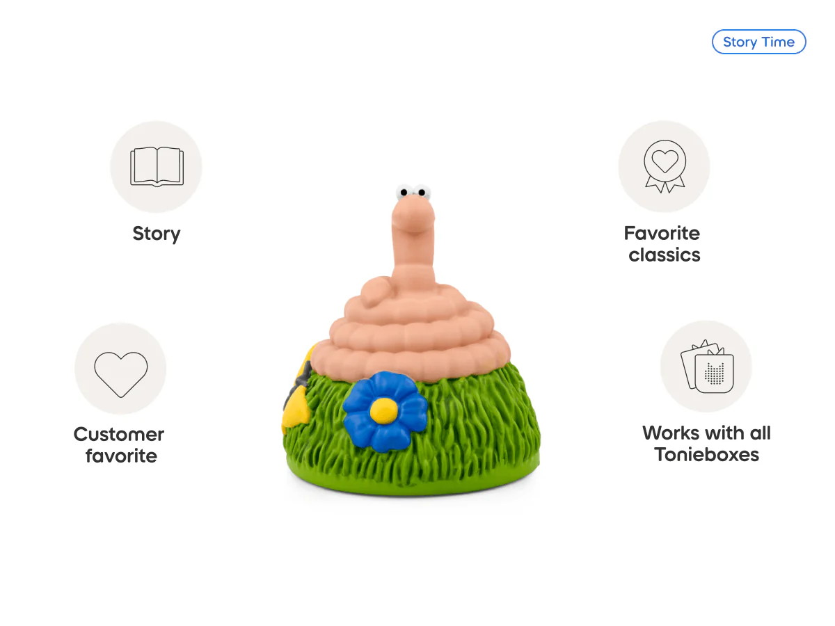 Julia Donaldson: Superworm Tonie - Image 6