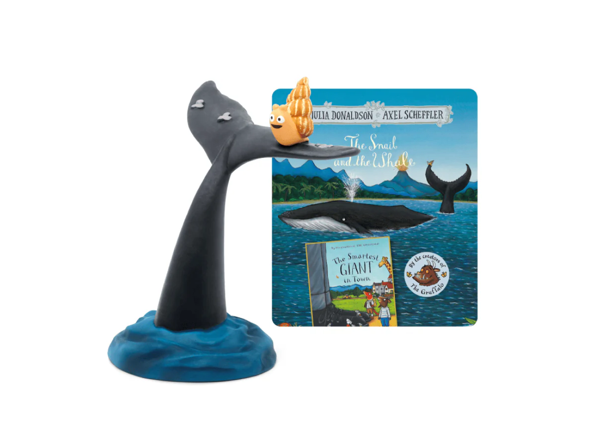 Julia Donaldson: The Snail and the Whale & The Smartest Giant in Town Tonie - Image 5
