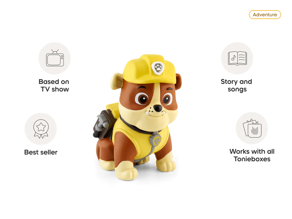 PAW Patrol: Rubble Tonie - Image 7