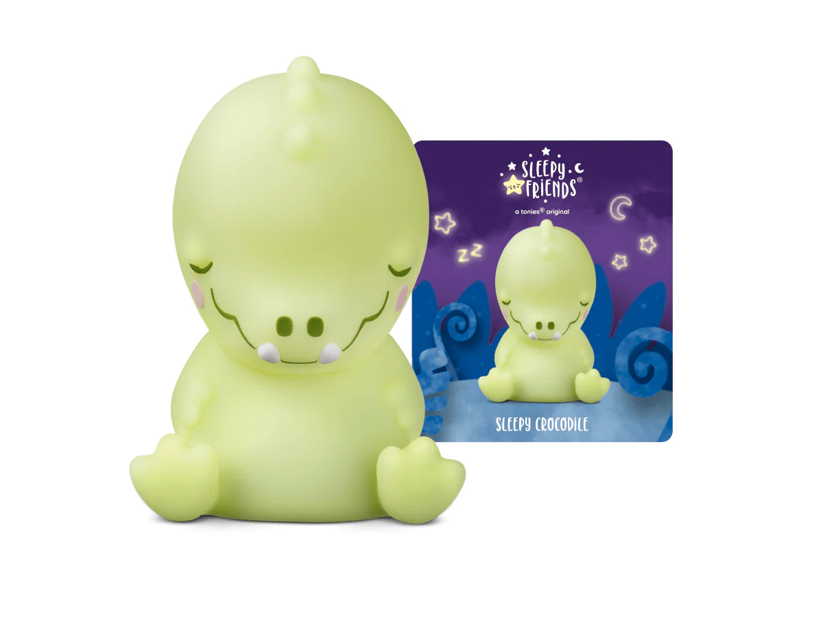 Sleepy Friends: Sleepy Crocodile Night Light - Image 5