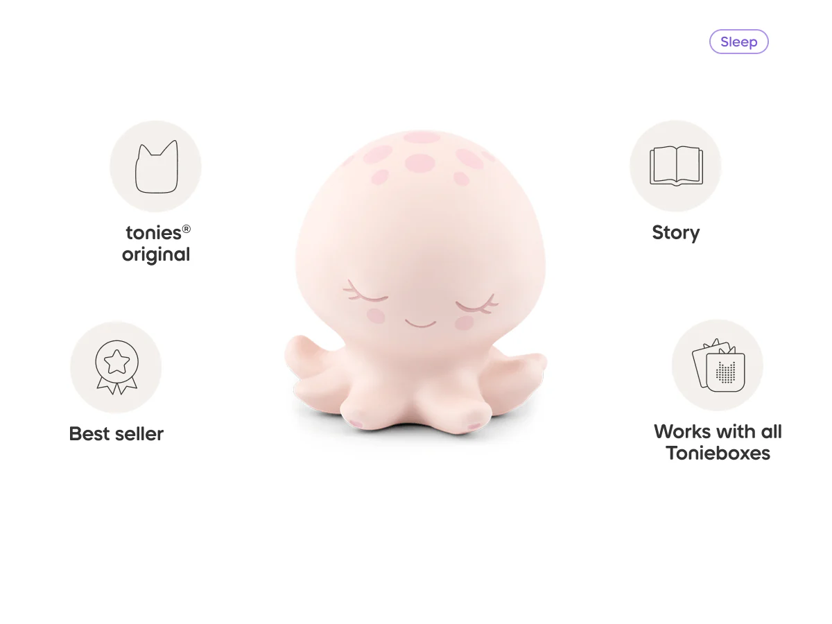 Sleepy Octopus: Bedtime Story from the Ocean Tonie - Image 7