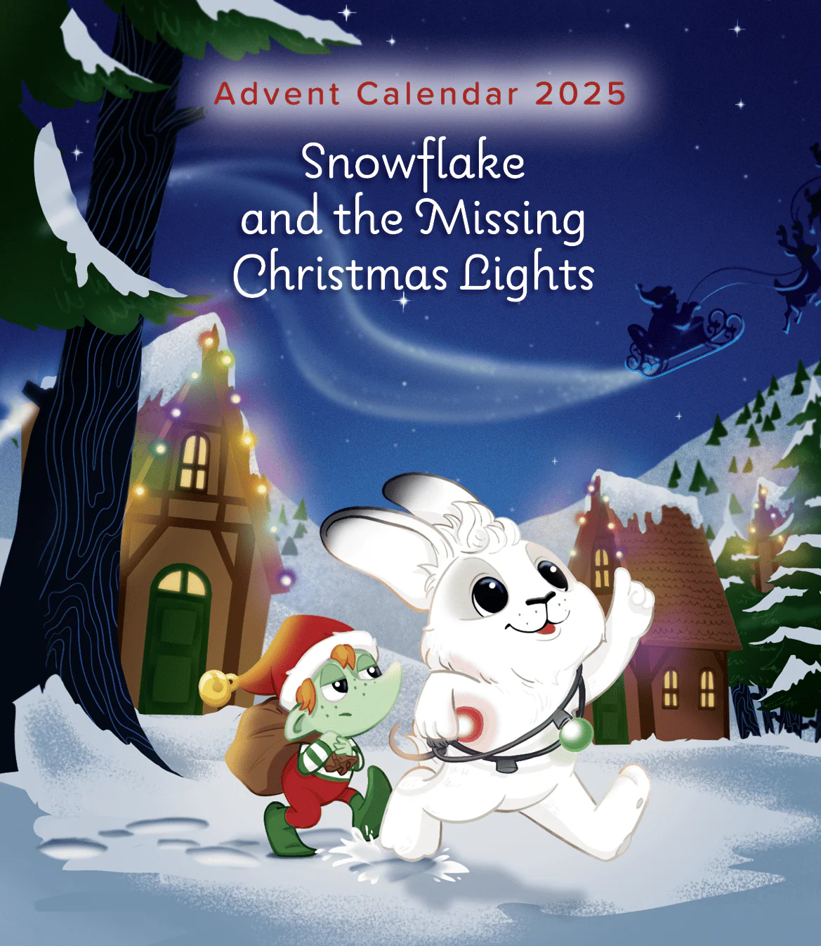 Snowflake and the Missing Christmas Lights Advent Calendar Tonie - Image 2