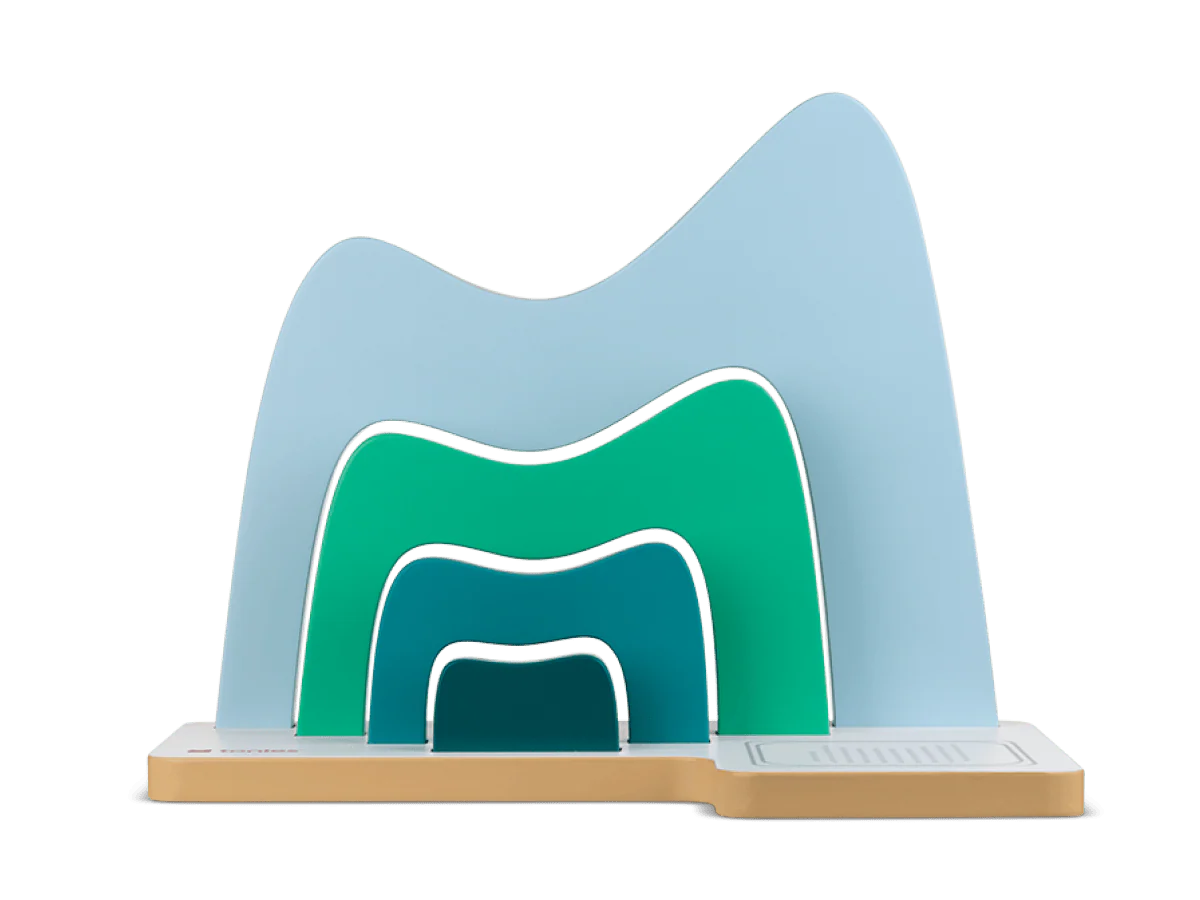 Tabletop Shelf - Mountain - Image 9