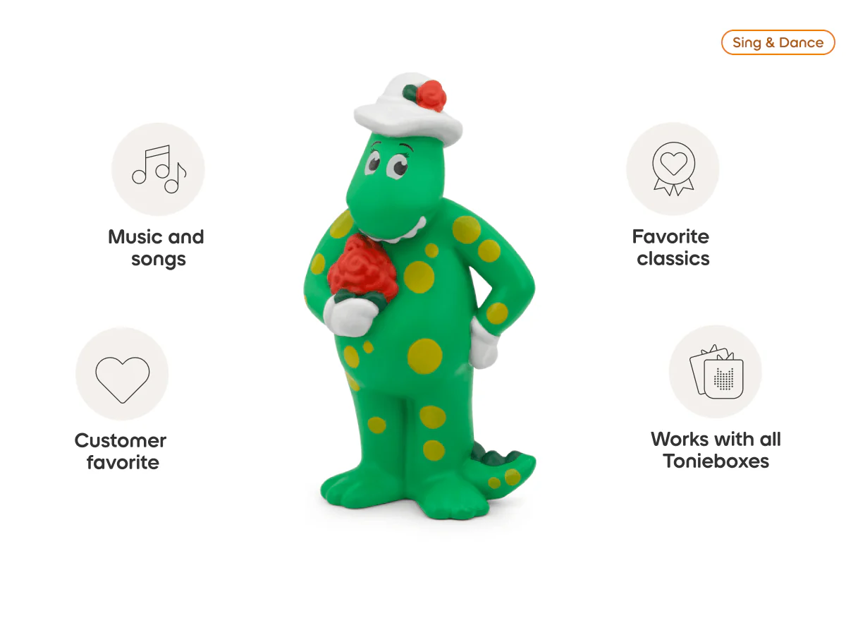The Wiggles: Dorothy The Dinosaur Tonie - Image 5