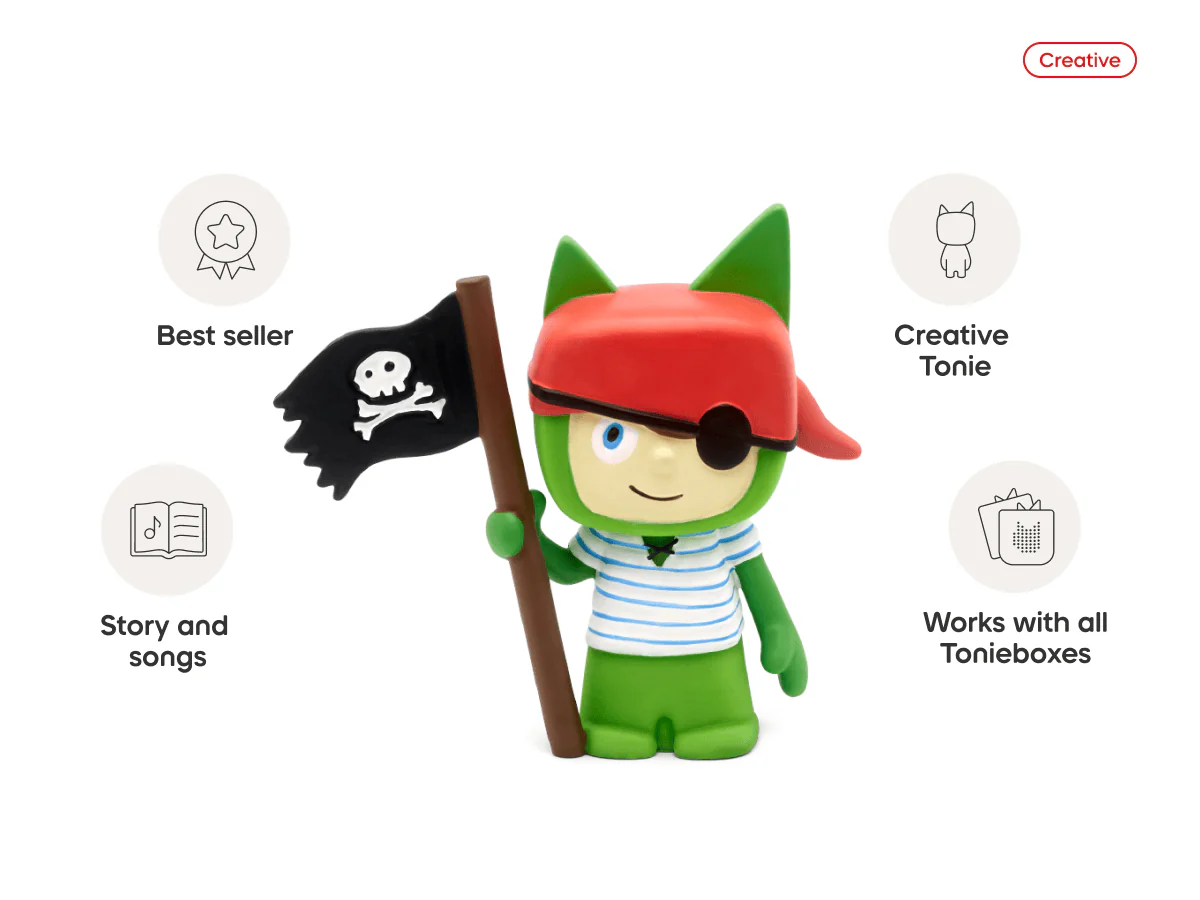 The Wiggles Pirate Creative Tonie - Image 6