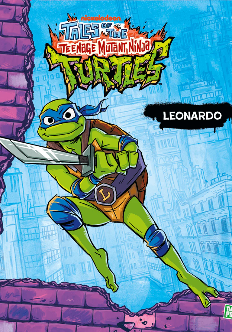 Tales of Teenage Mutant Ninja Turtles Tonie: Leonardo Tonie - Image 2