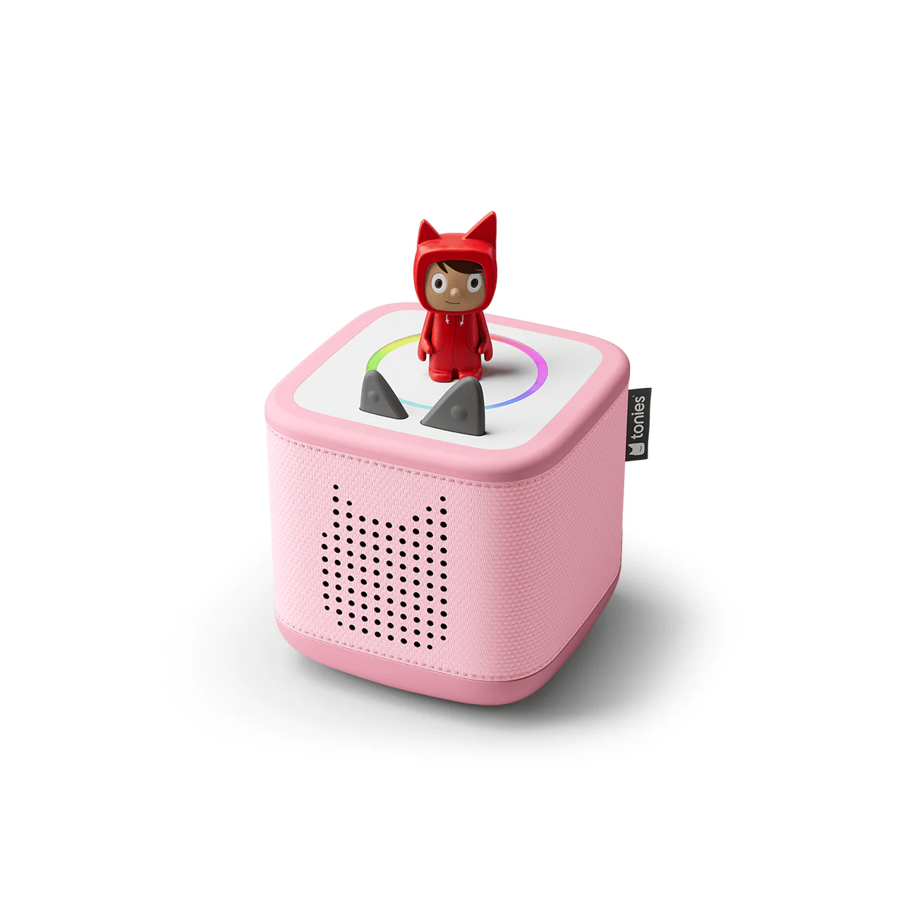 Toniebox 2 Starter Set with Creative Tonie - Cloud Pink