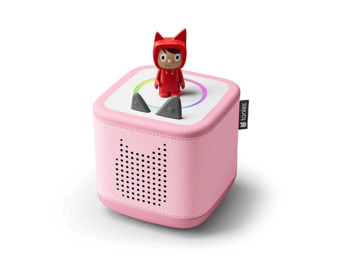 Toniebox 2 Starter Set with Creative Tonie - Cloud Pink - Image 2
