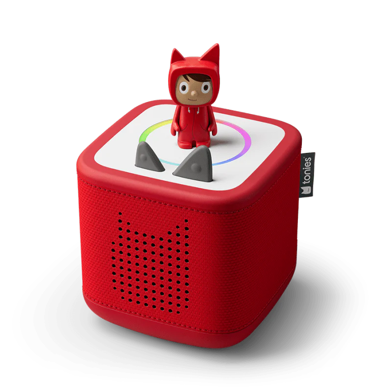 Toniebox 2 Starter Set with Creative Tonie - Sunset Red - Image 9